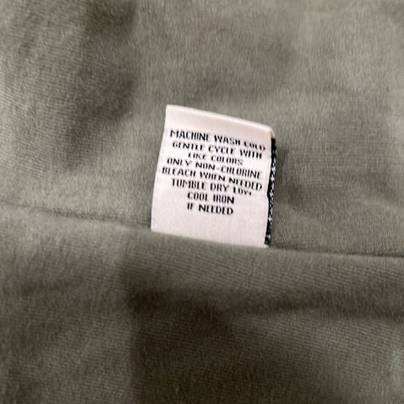 Anthropologie Marrakech Women's Quilted Phoebe Jacket Leaf Green Size M - Picture 9 of 11